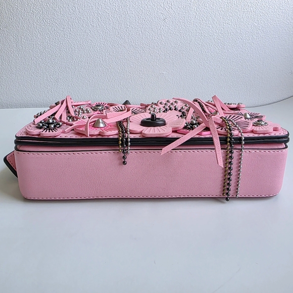 COACH 1941 Wild Tea Rose Dinky Crossbody - Picture 7 of 15